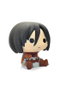 Mikasa Chibi Hucha 16 cm Pvc Attack On Titan