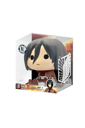 Mikasa Chibi Hucha 16 cm Pvc Attack On Titan