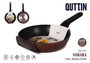 Quttin Sartén 22 cm Aluminio Forjado Mango Soft Full (6 Unidades)
