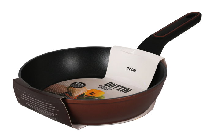 Quttin Sartén 22 cm Aluminio Forjado Mango Soft Full (6 Unidades)