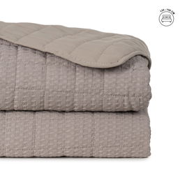 Colcha Taupé 240 x 1 x 260 cm