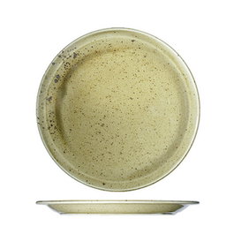 Langenthal Plato Llano Coupe para Vajilla de Porcelana - 21 cm de Diámetro (Set de 6)