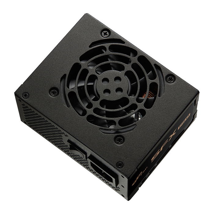 FSP SFX PRO 450 - Fuente de alimentación SFX 450W 80 Plus Bronze, Fuente PC Negro, 100-240V, Ventilador 80mm, No Modular