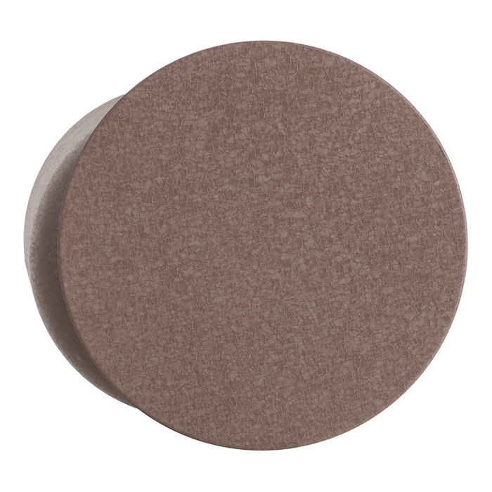 Mesita Marrón Acero 36 X 36 X 47 cm