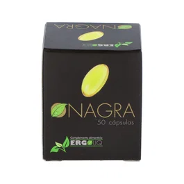 ERGONAT Onagra 50 Cap. Aceite de Onagra con Vitamina E para el Ciclo Menstrual - Complemento Alimenticio