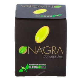 ERGONAT Onagra 50 Cap. Aceite de Onagra con Vitamina E para el Ciclo Menstrual - Complemento Alimenticio
