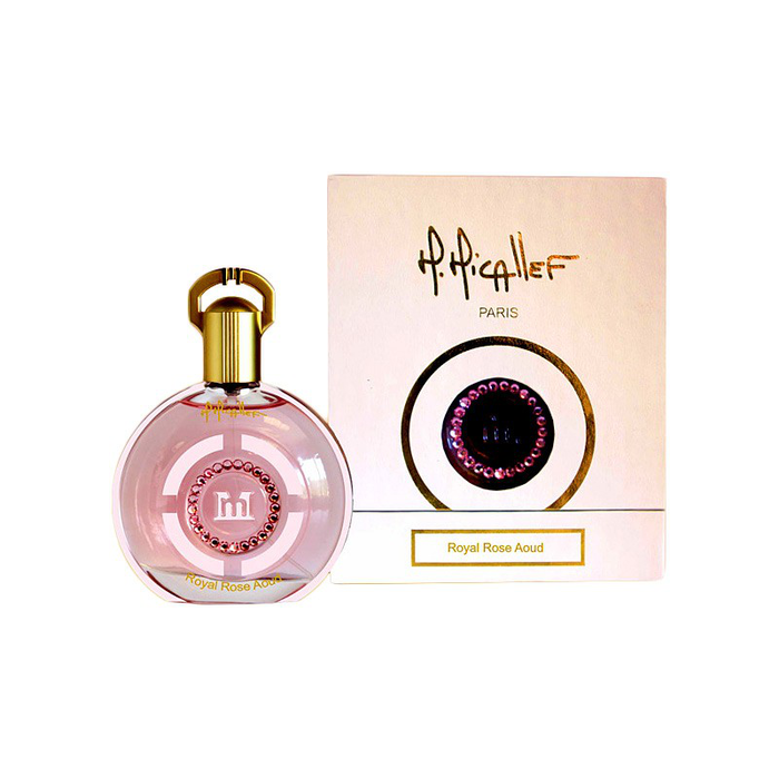 M. Micallef Royal Rose Aoud Agua de perfume