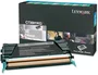Lexmark C736H1KG Cartucho de Tóner Negro Original de Alto Rendimiento