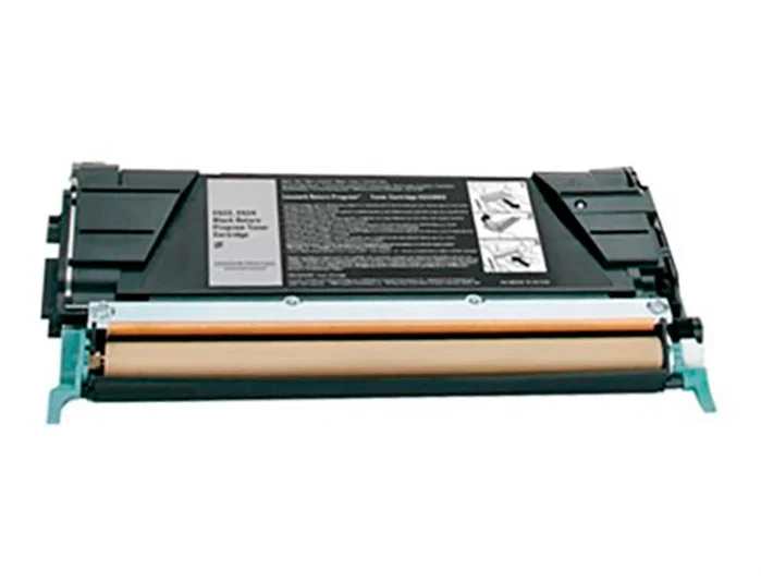 Lexmark C736H1KG Cartucho de Tóner Negro Original de Alto Rendimiento