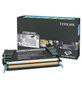Lexmark C736H1KG Cartucho de Tóner Negro Original