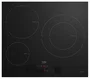 Beko Placa de inducción HII63405MT - 3 fuegos - Negro