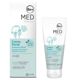 BE+ PEDIATRICS Crema Facial SPF 20+ 40ml