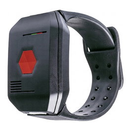 disty Notruf NEO, mobiles Notfallarmband für Zuhause