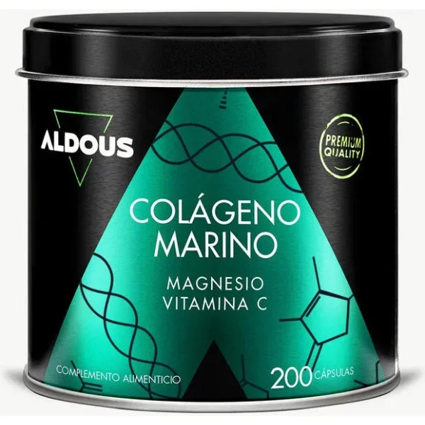 Aldous Bio Colageno Hidrolizado Puro Con Magnesio Y Vitamina C 200 Capsulas Aldous Bio Colageno Hidrolizado Puro Con Magnesio Y Vitamina C 200 Capsulas