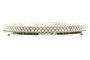 DKD Home Decor Bandeja de Decoración Metal Espejo Dorado 25x25x3 cm