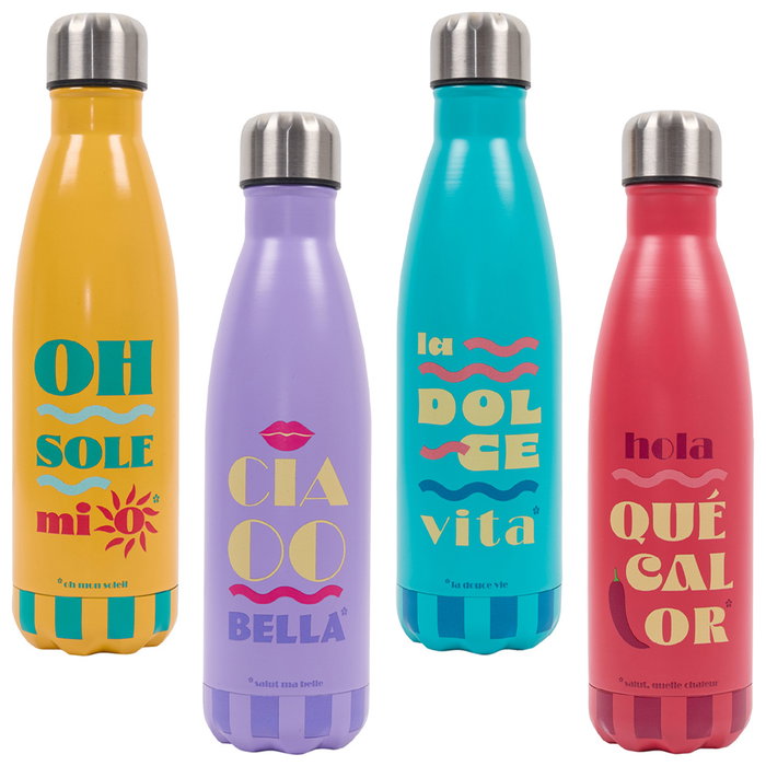 Cook Concept Termo Botella 500 Ml Dolce Vita Cook Concept Termo Botella 500 Ml Dolce Vita