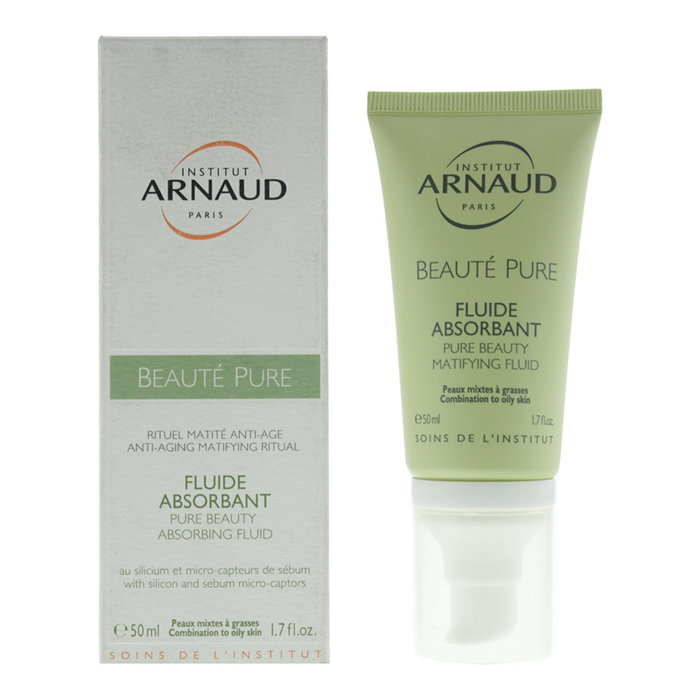 Institut Arnaud Pure Beauty Fluido Matificante e Hidratante de 50 ml Institut Arnaud Pure Beauty Fluido Matificante e Hidratante de 50 ml
