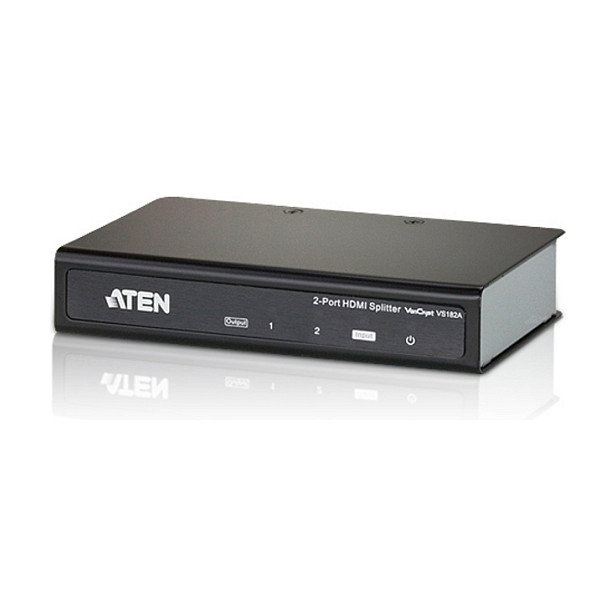 Aten VS182A-AT-G Splitter HDMI 4K de 2 Puertos