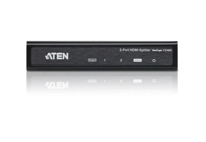 Aten VS182A Splitter HDMI de 2 puertos 4K