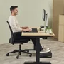 Fellowes Mini Reposamuñecas Breyta Negro