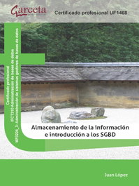 Almacenamiento Info. Intro. Sistemas Gestores Bases Datos, Juan Perez - Garceta