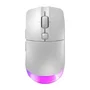 Cherry XTRFY M50 WIRELESS Ratón Inalámbrico para Juegos Bluetooth y 2,4 GHz - Blanco