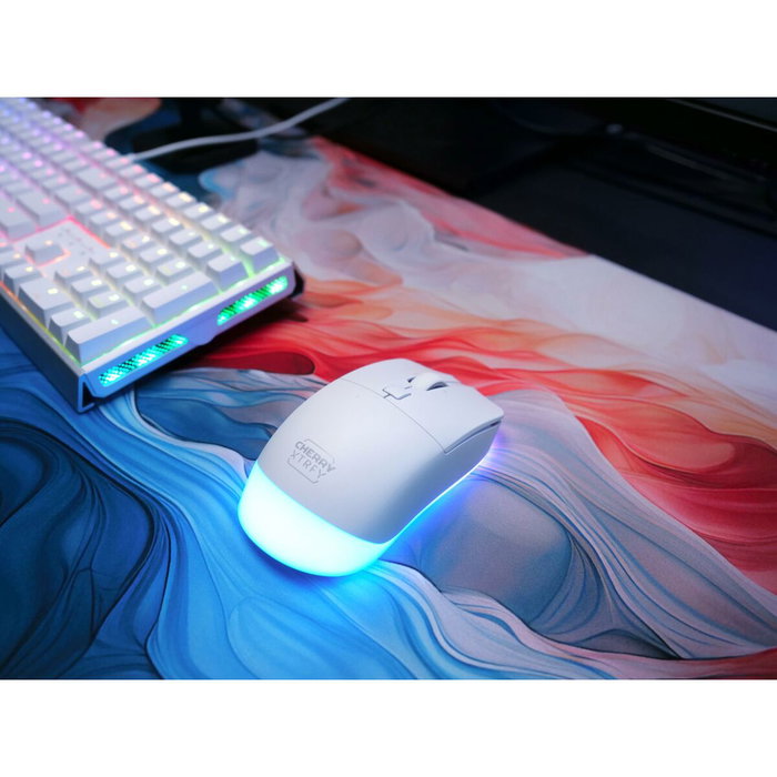 Cherry XTRFY M50 Wireless Blanco
