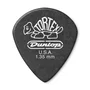 Dunlop Púas Tortex Jazz III Pitch Black 1,35 mm (pack de 12)