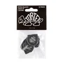 Dunlop Púas Tortex Jazz III Pitch Black 1,35 mm (pack de 12)
