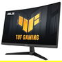 ASUS TUF Gaming VG27VQM1B Monitor Gaming Curvo 27" Full HD 1920x1080 Fast VA 280Hz 1ms AMD FreeSync Premium HDMI 2.0 DisplayPort Altavoces