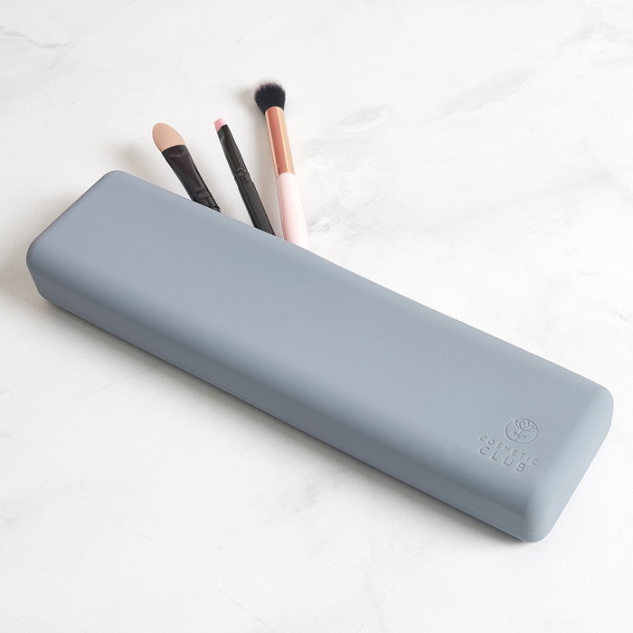 Cosmetic Club Estuche de Silicona para Brochas