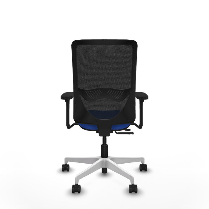PIQUERAS Y CRESPO Silla de oficina Zulema con mecanismo Sincro/Traslack Azul y Negro PIQUERAS Y CRESPO Silla de oficina Zulema con mecanismo Sincro/Traslack Azul y Negro