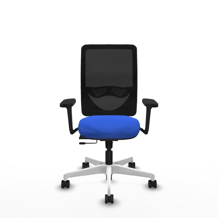 PIQUERAS Y CRESPO Silla de oficina Zulema con mecanismo Sincro/Traslack Azul y Negro PIQUERAS Y CRESPO Silla de oficina Zulema con mecanismo Sincro/Traslack Azul y Negro