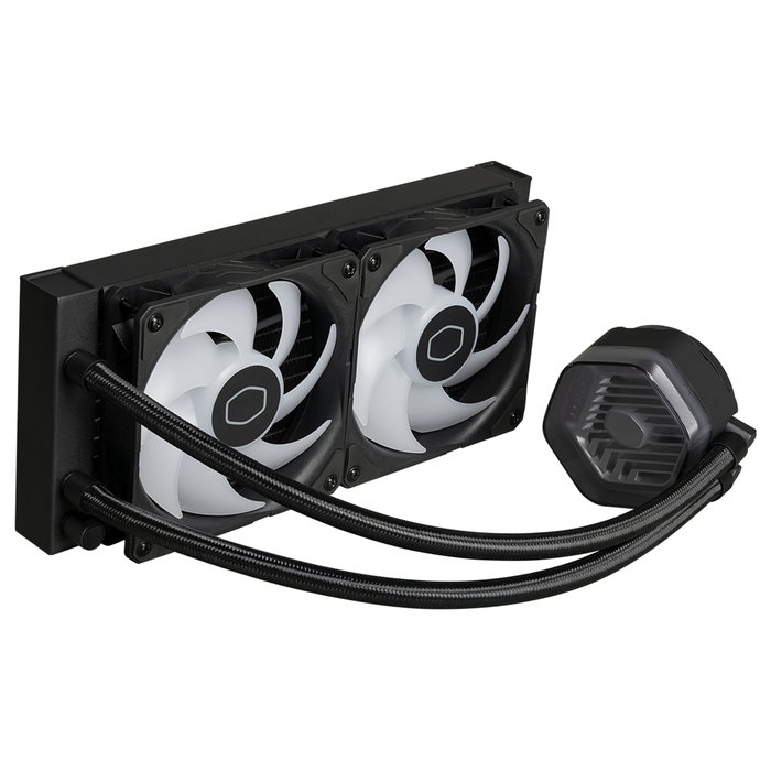 Cooler Master MasterLiquid 240 ATMOS ARGB Negro Cooler Master MasterLiquid 240 ATMOS ARGB Negro