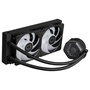 Cooler Master MasterLiquid 240 ATMOS ARGB Negro