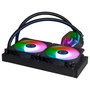 Cooler Master MasterLiquid 240 ATMOS ARGB Negro
