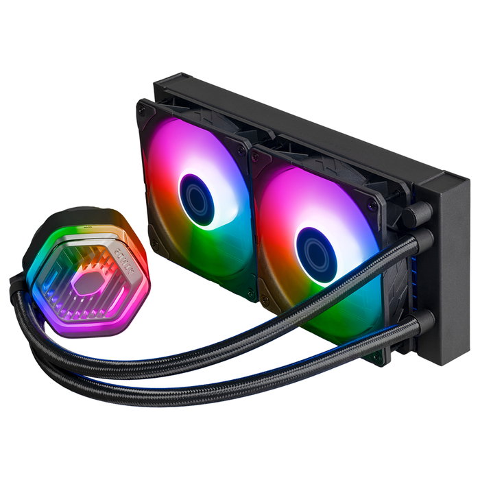 Cooler Master MasterLiquid 240 ATMOS ARGB Negro Cooler Master MasterLiquid 240 ATMOS ARGB Negro