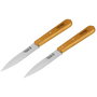 Opinel Set de cuchillos de cocina No. 102, 2 piezas, natural