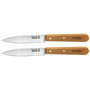 Opinel Set de cuchillos de cocina No. 102, 2 piezas, natural