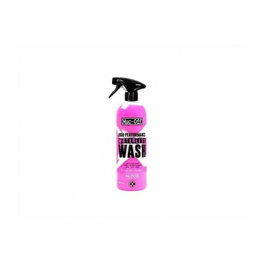 Muc-Off Waterless Wash Spray Limpiador y Pulidor Sin Agua Brillo Sin Rayas 1000g