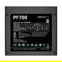 Deepcool PF700 Fuente de Alimentación 700W 80 PLUS White ATX No Modular