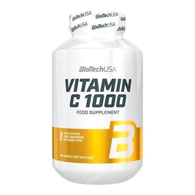 BIOTECHUSA Vitamina C 1000 Bioflavonoids 100 comprimidos BIOTECHUSA Vitamina C 1000 Bioflavonoids 100 comprimidos