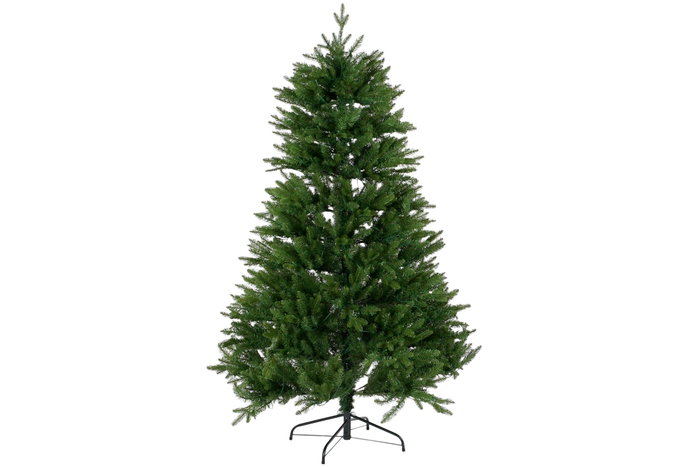 DKD Home Decor Árbol LED Verde 120x120x180 cm con 340 LEDs