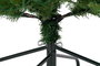 DKD Home Decor Árbol LED Verde 120x120x180 cm con 340 LEDs