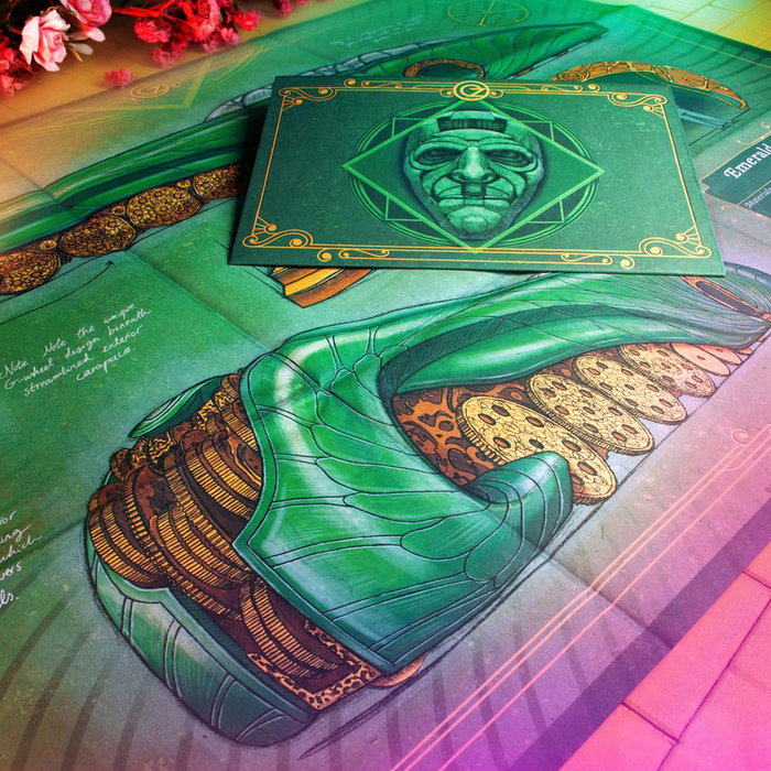 Doctor Collector Wicked The Oz Memories Kit