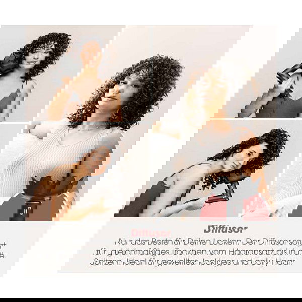 Shark HD446EU Herramienta de Peinado 5 en 1 Secador de Pelo Negro