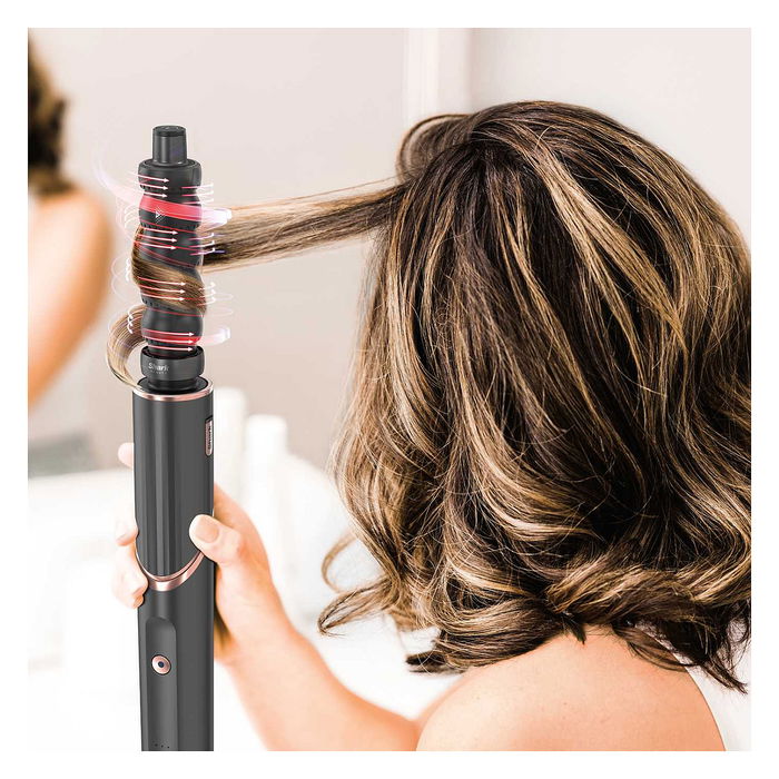 Shark HD446EU Herramienta de Peinado 5 en 1 Secador de Pelo Negro