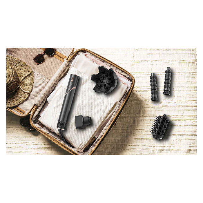 Shark HD446EU Herramienta de Peinado 5 en 1 Secador de Pelo Negro