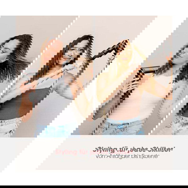 Shark HD446EU Herramienta de Peinado 5 en 1 Secador de Pelo Negro