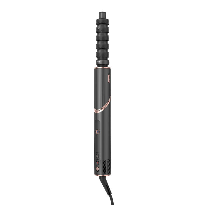 Shark FlexStyle HD446EU - Herramienta de peinado multiformato con 5 accesorios, Negro